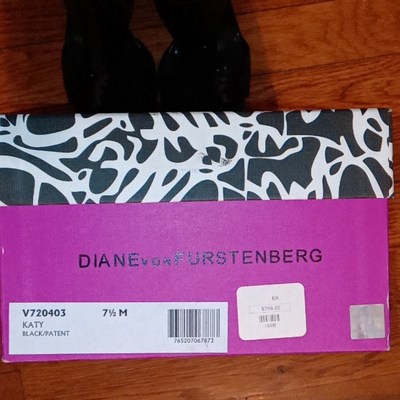 DIANE VON FURSTENBERG HEELS 👠 - Picture 3 of 12